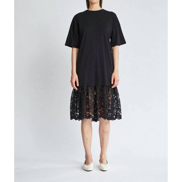 NEW CO|TE cheryl tshirt dress in black - Picture 8 of 8